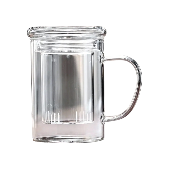 Heat Resistant Glass Tea Infuser
